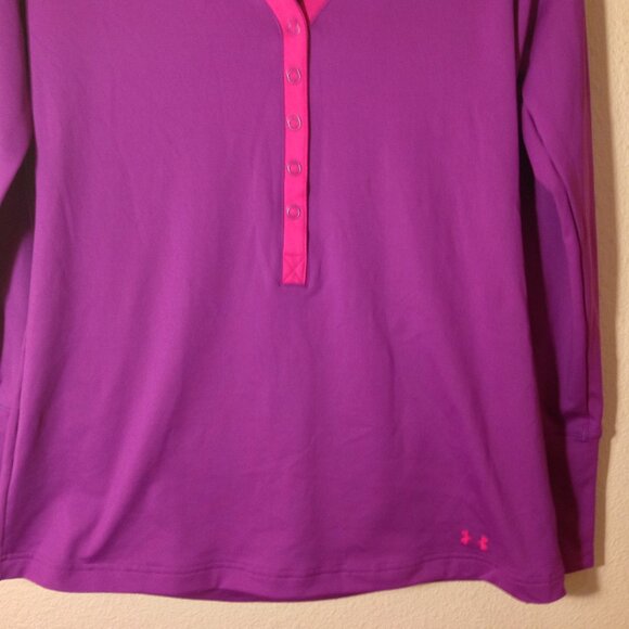 Under Armour Ladies Top EVO Coldgear - Picture 3 of 8